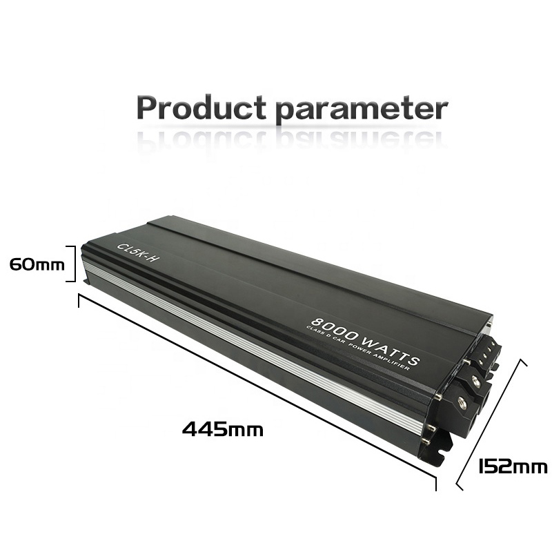 Car Amplifier Class D - Monoblock Channel Car Amplifier